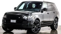 2021 Land Rover Range Rover Autobiography Fifty Edition
