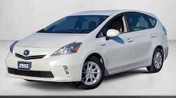 2014 Toyota Prius v Three