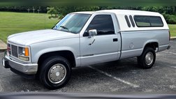 1991 GMC Sierra 2500 HD Reg Cab 131.5