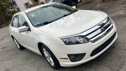 2012 Ford Fusion SE