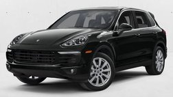 2015 Porsche Cayenne Turbo