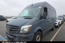 2018 Mercedes-Benz Sprinter Cargo 2500