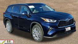 2023 Toyota Highlander Hybrid Limited