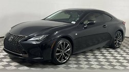 2022 Lexus RC 350 F SPORT