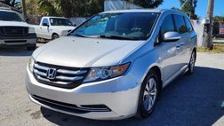 2015 Honda Odyssey EX-L