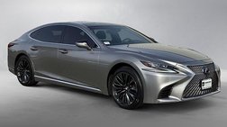 2019 Lexus LS 500 500