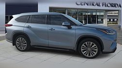 2022 Toyota Highlander Platinum