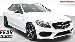 2016 Mercedes-Benz C-Class C 450 AMG