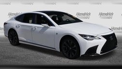 2024 Lexus LS 500 F SPORT