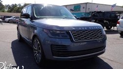 2020 Land Rover Range Rover Supercharged LWB