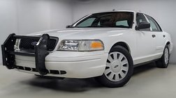 2011 Ford Crown Victoria Police Interceptor