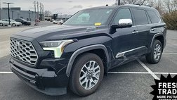 2025 Toyota Sequoia 1794 Edition