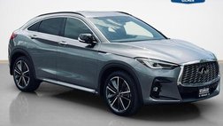 2024 Infiniti QX55 Luxe