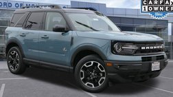 2023 Ford Bronco Sport Outer Banks