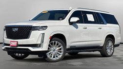 2021 Cadillac Escalade ESV Premium Luxury