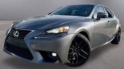 2016 Lexus IS 200t Base