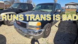 2003 GMC Sierra 1500 SLE