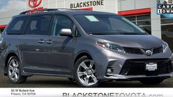 2018 Toyota Sienna SE