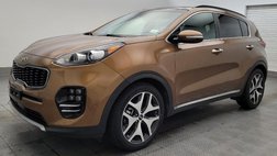 2018 Kia Sportage SX Turbo