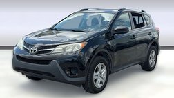 2015 Toyota RAV4 LE