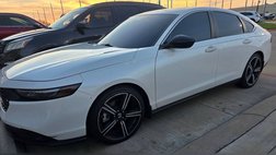 2024 Honda Accord Hybrid Sport