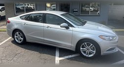 2018 Ford Fusion SE