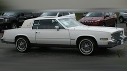 1983 Cadillac Eldorado Base