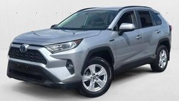 2020 Toyota RAV4 Hybrid XLE