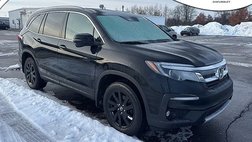 2022 Honda Pilot Black Edition