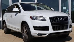 2015 Audi Q7 3.0 quattro TDI Prestige