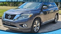 2013 Nissan Pathfinder Platinum