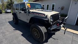 2017 Jeep Wrangler Unlimited Rubicon Recon