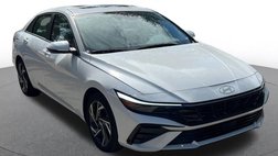 2025 Hyundai Elantra Hybrid Limited