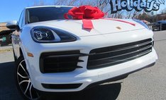 2022 Porsche Cayenne 