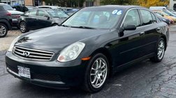 2006 Infiniti G35 Base