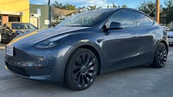 2021 Tesla Model Y Performance