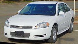 2016 Chevrolet Impala Limited LS Fleet