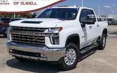 2023 Chevrolet Silverado 2500HD LTZ