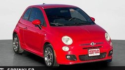 2012 Fiat 500 Sport