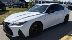2025 Lexus IS 500 F SPORT Performance