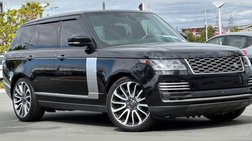 2018 Land Rover Range Rover Autobiography