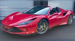 2022 Ferrari F8 Spider Base