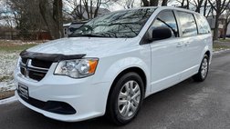2018 Dodge Grand Caravan SE
