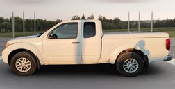 2017 Nissan Frontier SV 2017.5