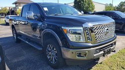 2019 Nissan Titan XD Platinum Reserve