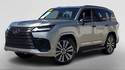 2022 Lexus LX 600 Luxury