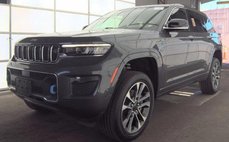 2022 Jeep Grand Cherokee Overland 4xe