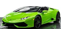 2017 Lamborghini Huracan LP 610-4 Spyder