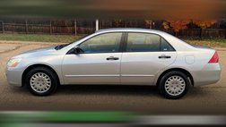 2007 Honda Accord Value Package