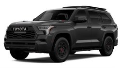 2026 Toyota Sequoia TRD Pro